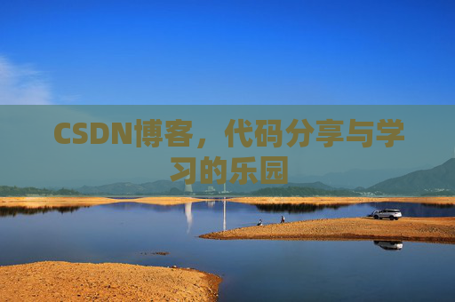 CSDN博客，代码分享与学习的乐园